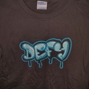 Comfort Colors Charcoal Short Sleeve Tee